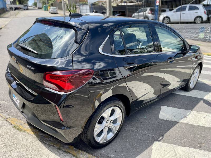 CHEVROLET - ONIX - 2020/2020 - Preta - R$ 75.900,00