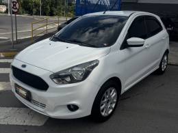 FORD - KA - 2015/2015 - Branca - R$ 43.900,00