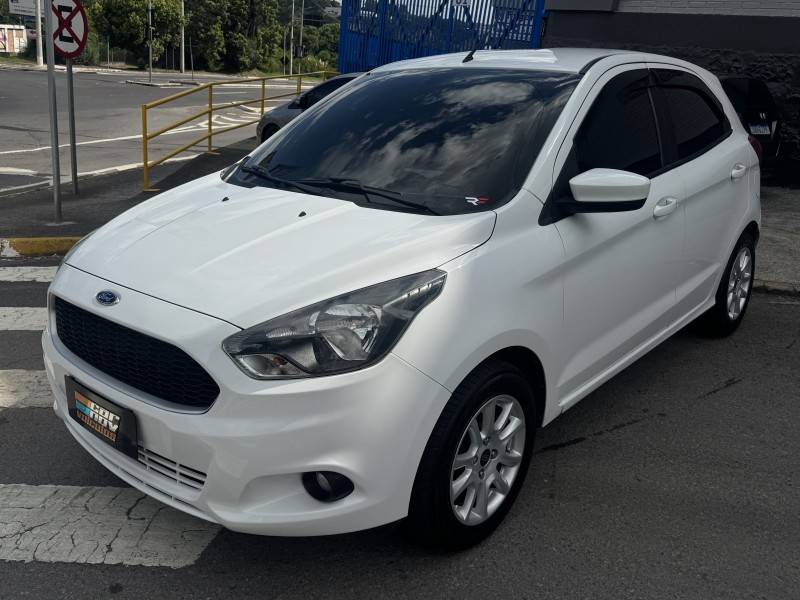 FORD - KA - 2015/2015 - Branca - R$ 43.900,00