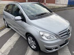 MERCEDES-BENZ - B 200 - 2009/2009 - Prata - R$ 34.900,00