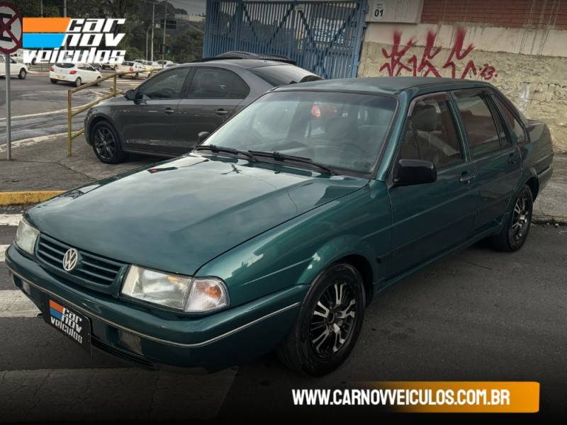 VOLKSWAGEN - SANTANA - 1996/1996 - Verde - R$ 14.900,00