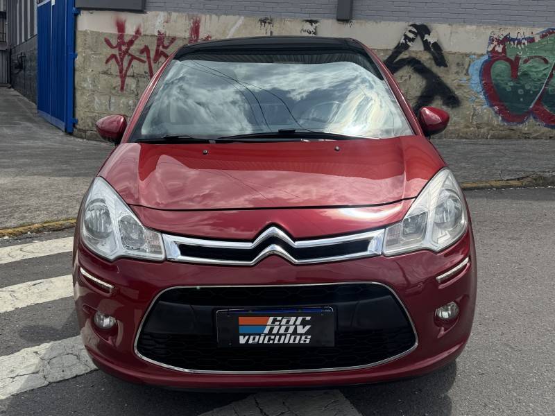 CITROËN - C3 - 2013/2013 - Vermelha - R$ 36.900,00