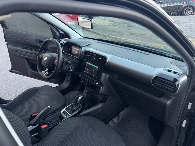 CITROËN - C4 CACTUS - 2022/2022 - Preta - R$ 76.900,00