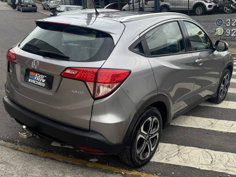 HONDA - HR-V - 2016/2016 - Cinza - R$ 85.800,00