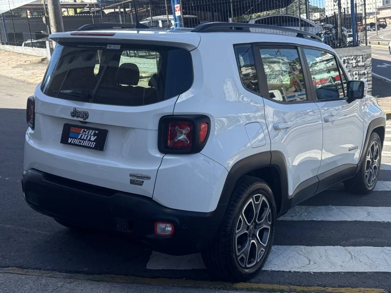 JEEP - RENEGADE - 2018/2018 - Branca - R$ 76.800,00