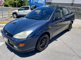 FORD - FOCUS - 2000/2001 - Azul - R$ 19.900,00