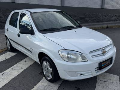 CHEVROLET - CELTA - 2010/2010 - Branca - R$ 27.900,00