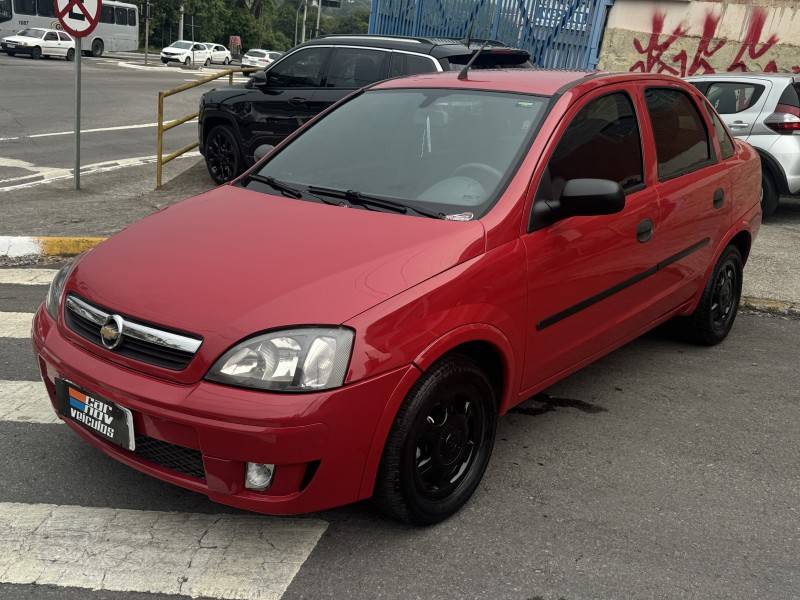 CHEVROLET - CORSA - 2009/2009 - Vermelha - R$ 27.800,00