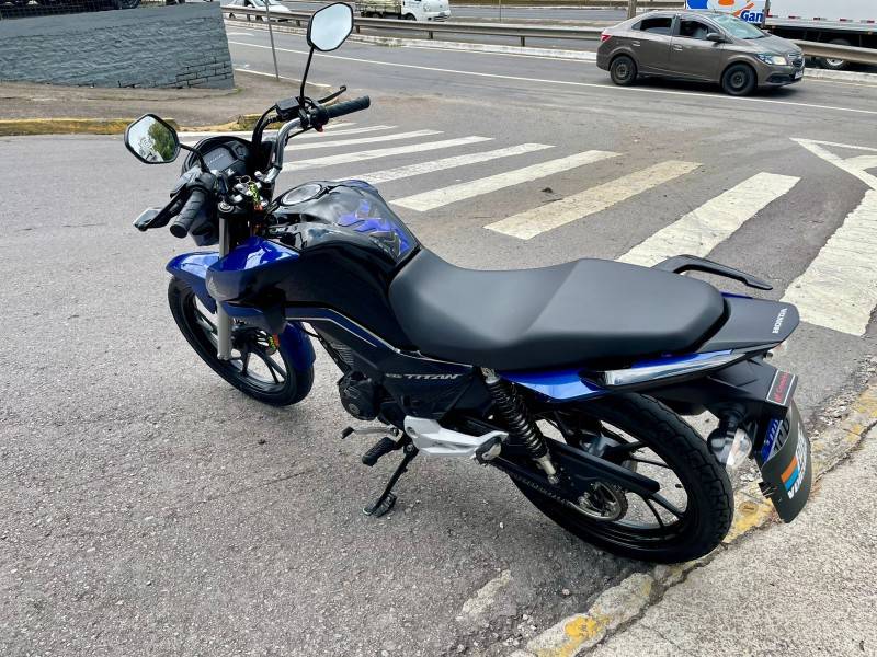 HONDA - CG 160 - 2024/2024 - Azul - R$ 19.900,00