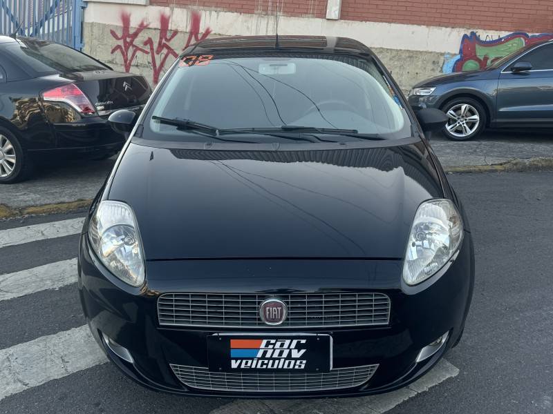 FIAT - PUNTO - 2008/2008 - Preta - R$ 29.900,00