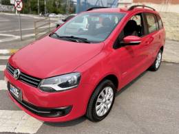 VOLKSWAGEN - SPACEFOX - 2012/2013 - Vermelha - R$ 42.900,00