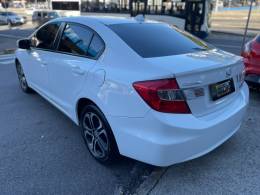 HONDA - CIVIC - 2014/2014 - Branca - R$ 74.900,00