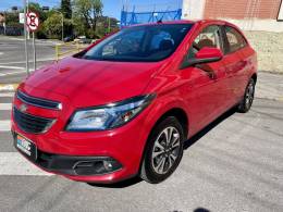 CHEVROLET - ONIX - 2015/2016 - Vermelha - R$ 55.900,00