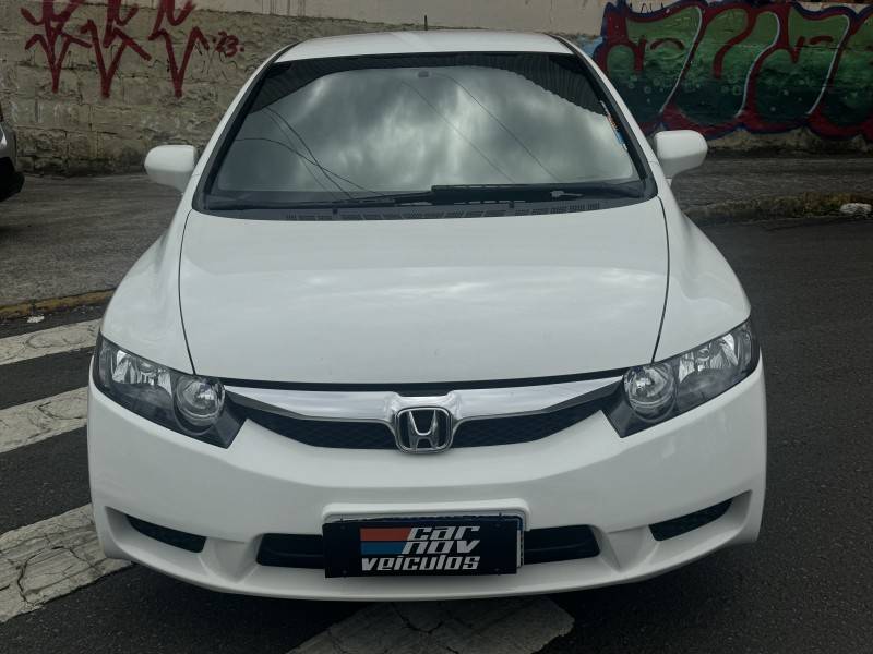 HONDA - CIVIC - 2009/2009 - Branca - R$ 50.900,00