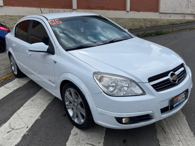 CHEVROLET - VECTRA - 2006/2006 - Branca - R$ 33.900,00