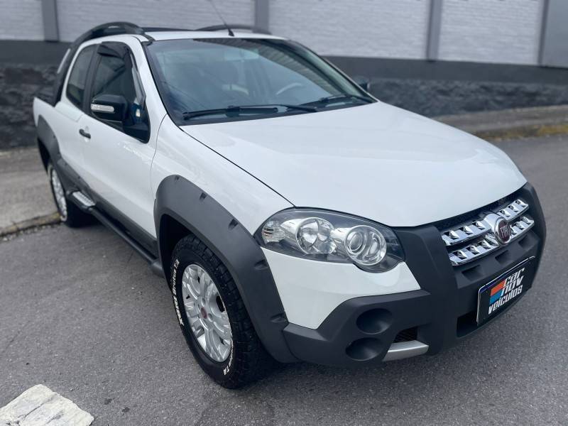 FIAT - STRADA - 2010/2010 - Branca - R$ 53.900,00