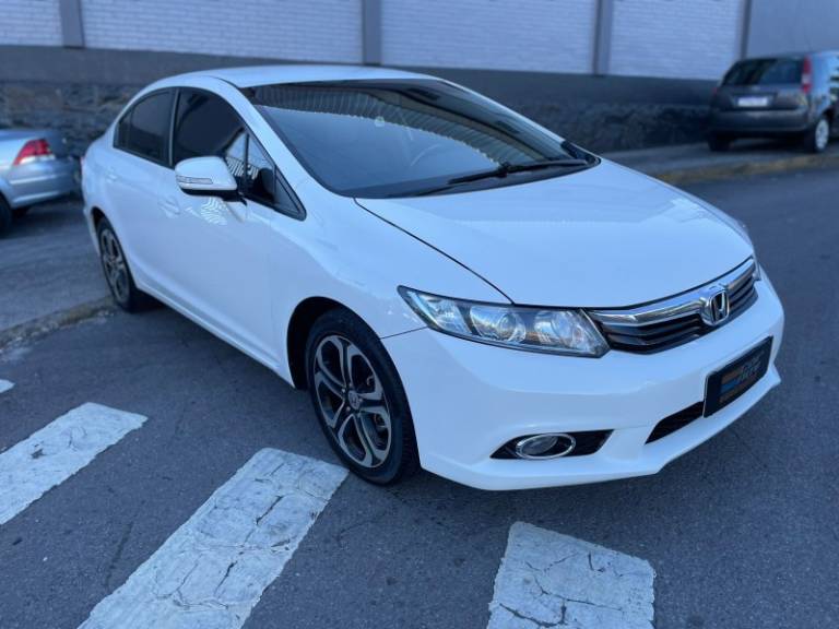 HONDA - CIVIC - 2014/2014 - Branca - R$ 74.900,00