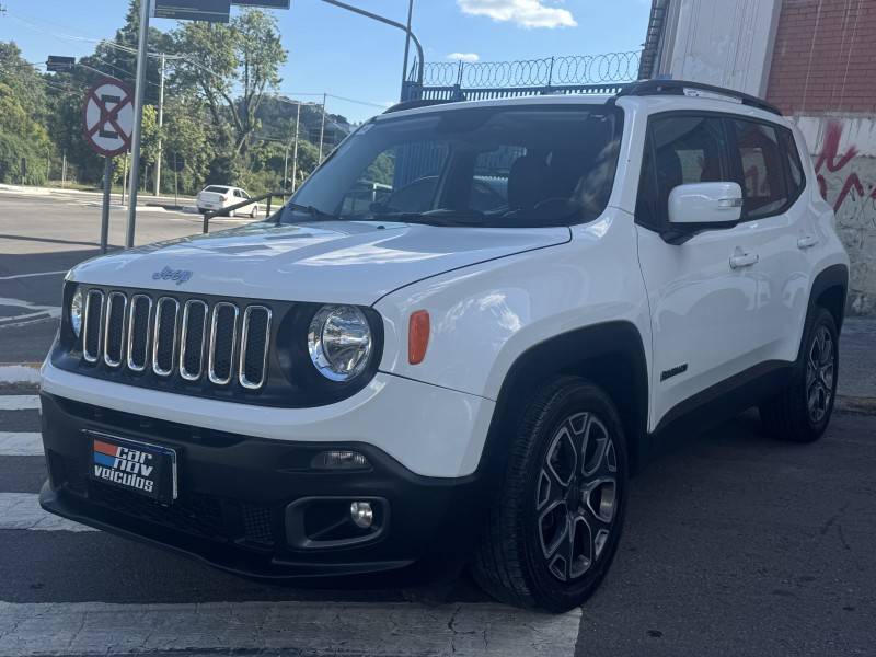 JEEP - RENEGADE - 2018/2018 - Branca - R$ 76.800,00