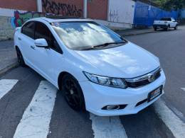 HONDA - CIVIC - 2012/2013 - Branca - R$ 76.900,00