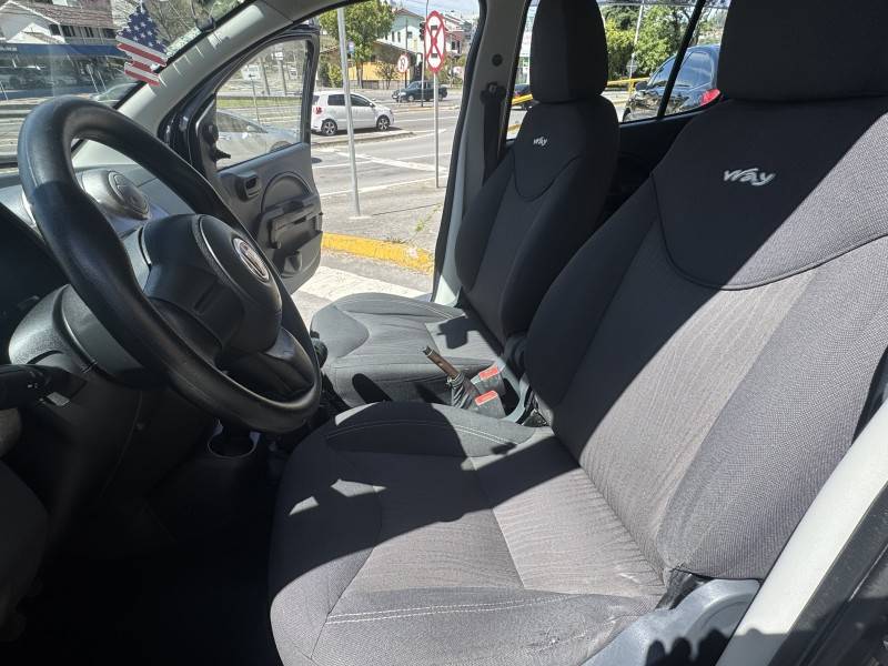 FIAT - UNO - 2011/2011 - Preta - R$ 29.900,00