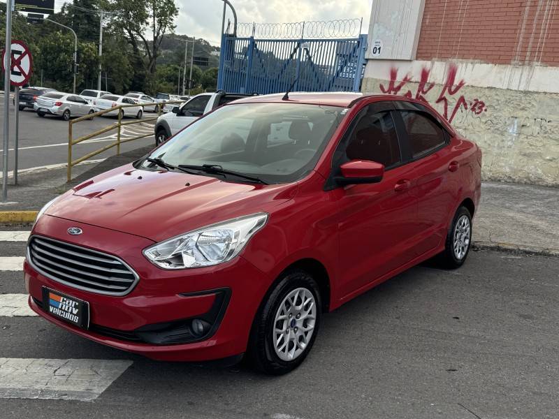 FORD - KA - 2019/2019 - Vermelha - R$ 52.900,00