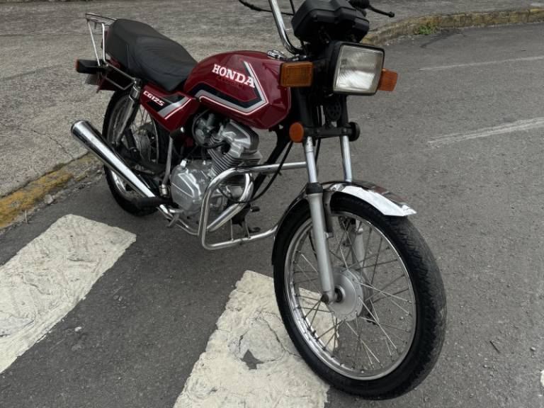 HONDA - CG 125 - 1985/1985 - Vermelha - R$ 9.900,00