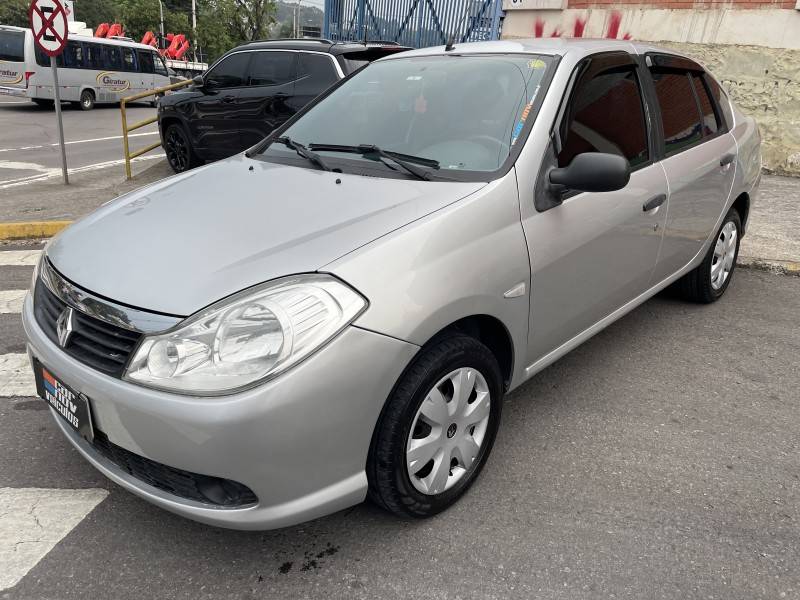 RENAULT - SYMBOL - 2011/2011 - Prata - R$ 26.900,00