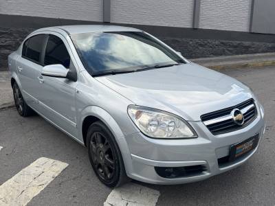 CHEVROLET - VECTRA - 2008/2008 - Prata - Sob Consulta