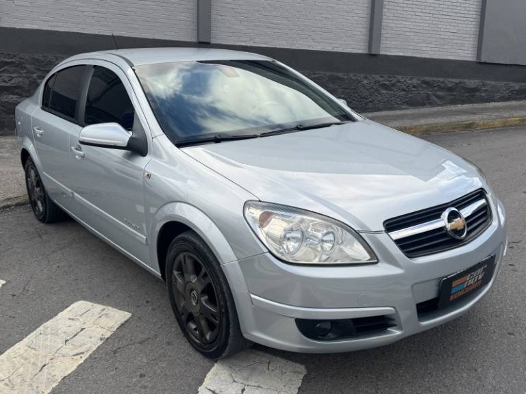 CHEVROLET - VECTRA - 2008/2008 - Prata - Sob Consulta
