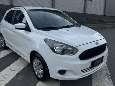 FORD - KA + - 2015/2015 - Branca - R$ 37.900,00