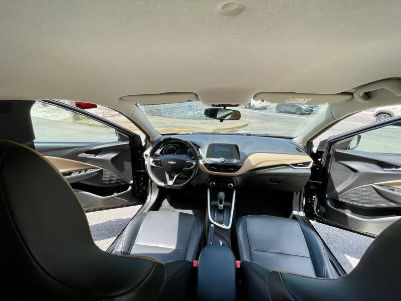 CHEVROLET - ONIX - 2020/2020 - Preta - R$ 75.900,00