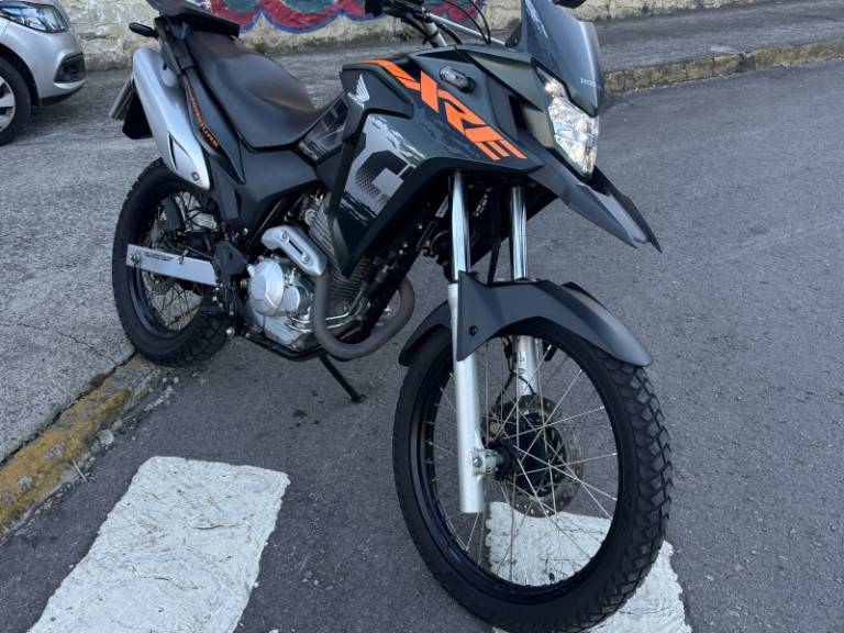 HONDA - XRE 300 - 2021/2021 - Verde - R$ 28.900,00