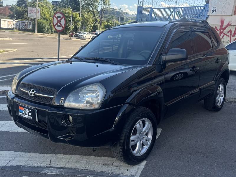 HYUNDAI - TUCSON - 2007/2007 - Prata - R$ 38.900,00