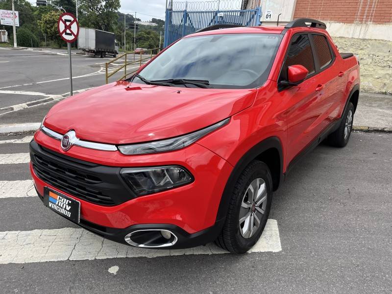 FIAT - TORO - 2018/2019 - Vermelha - R$ 97.900,00