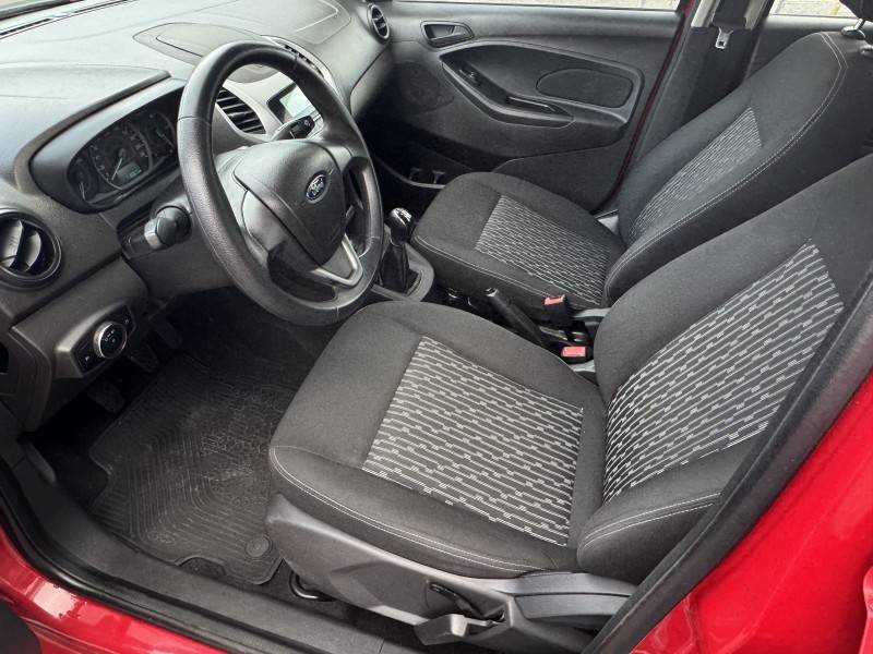 FORD - KA - 2019/2019 - Vermelha - R$ 52.900,00