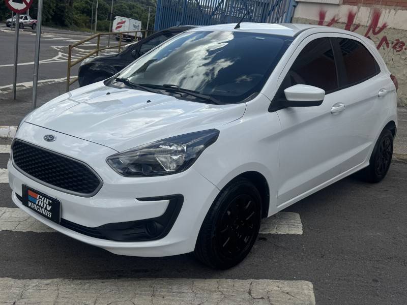 FORD - KA - 2020/2020 - Branca - R$ 52.900,00