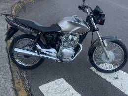 HONDA - CG 150 - 2008/2008 - Cinza - R$ 8.400,00