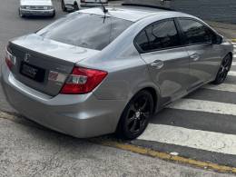 HONDA - CIVIC - 2014/2014 - Cinza - R$ 79.900,00