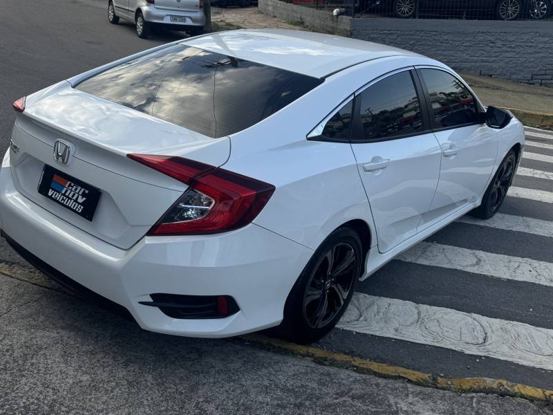 HONDA - CIVIC - 2019/2019 - Branca - R$ 113.900,00