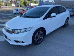 HONDA - CIVIC - 2014/2014 - Branca - R$ 74.900,00