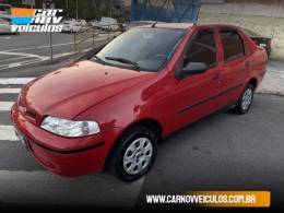 FIAT - SIENA - 2005/2005 - Vermelha - R$ 19.900,00