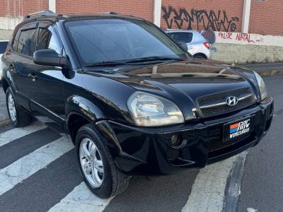 HYUNDAI - TUCSON - 2007/2007 - Prata - R$ 38.900,00