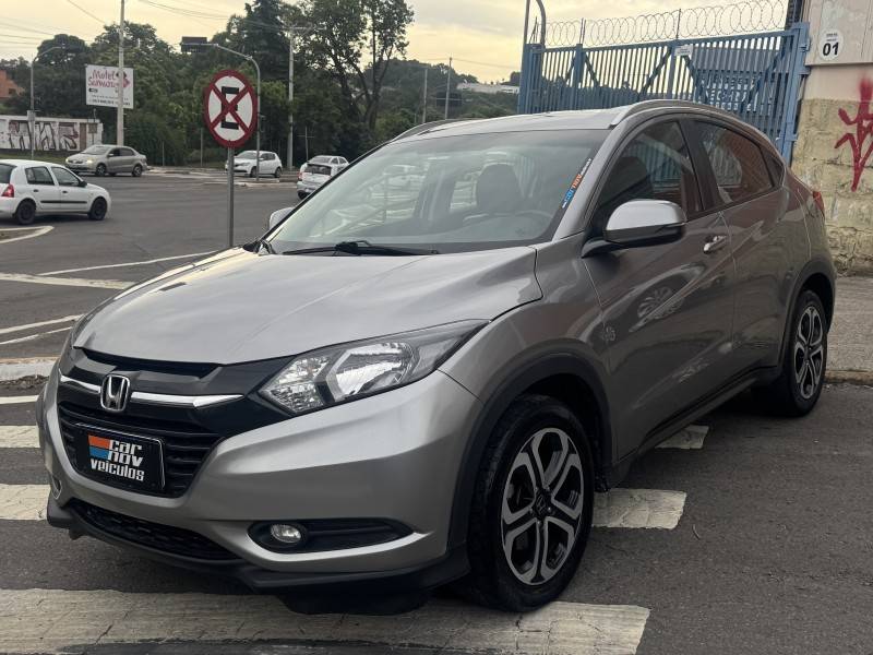 HONDA - HR-V - 2016/2016 - Cinza - R$ 85.800,00