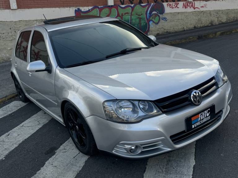 VOLKSWAGEN - GOLF - 2009/2009 - Prata - R$ 47.900,00