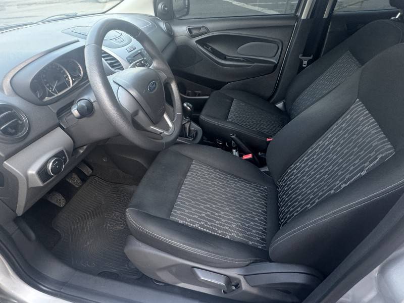 FORD - KA - 2018/2018 - Prata - R$ 47.900,00