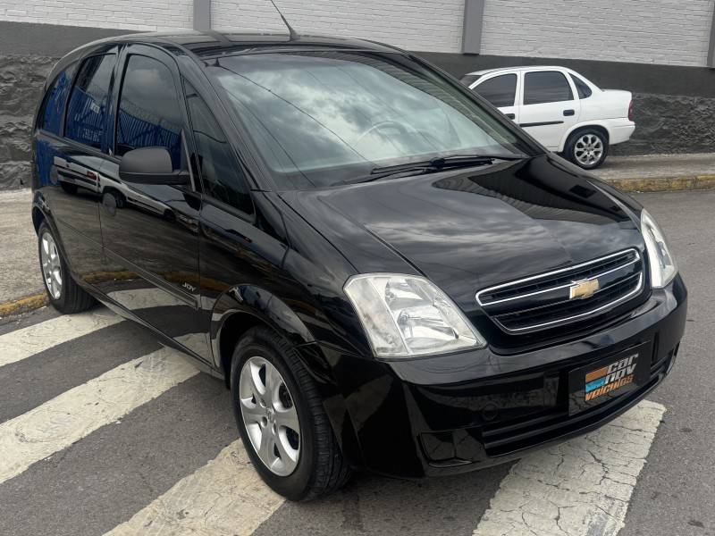 CHEVROLET - MERIVA - 2009/2009 - Preta - R$ 29.900,00
