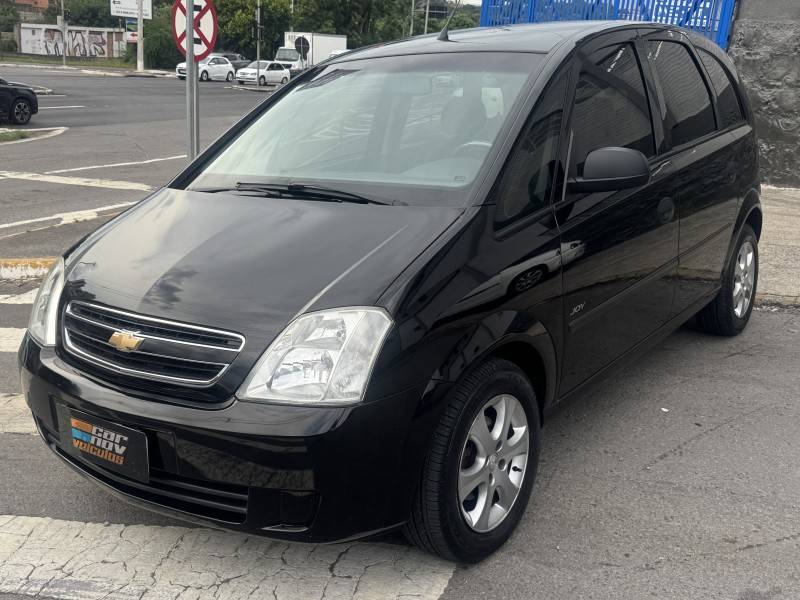 CHEVROLET - MERIVA - 2009/2009 - Preta - R$ 29.900,00