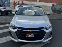 CHEVROLET - ONIX - 2021/2021 - Prata - R$ 61.800,00