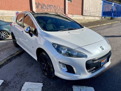 PEUGEOT - 308 - 2014/2015 - Branca - R$ 52.900,00