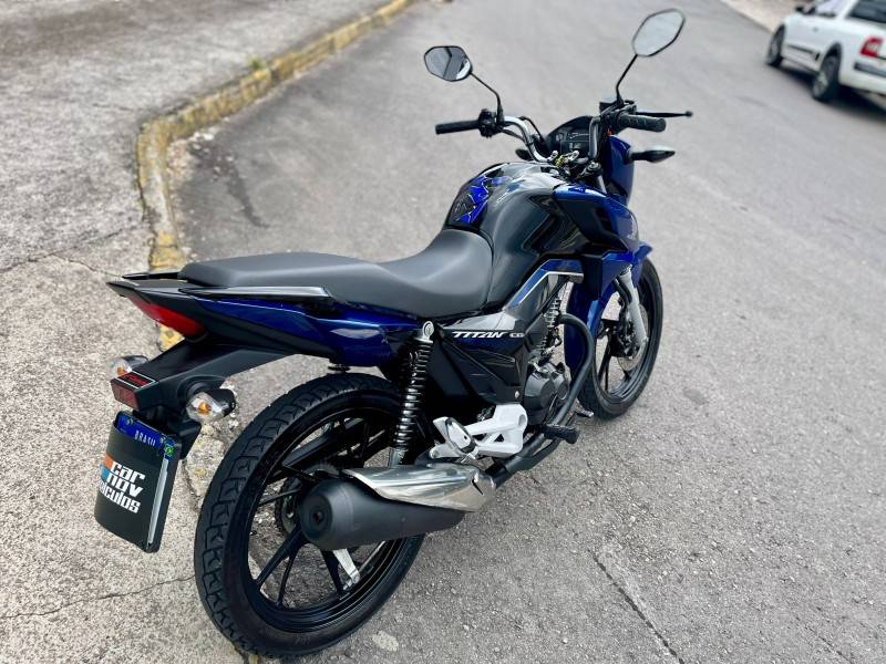 HONDA - CG 160 - 2024/2024 - Azul - R$ 19.900,00